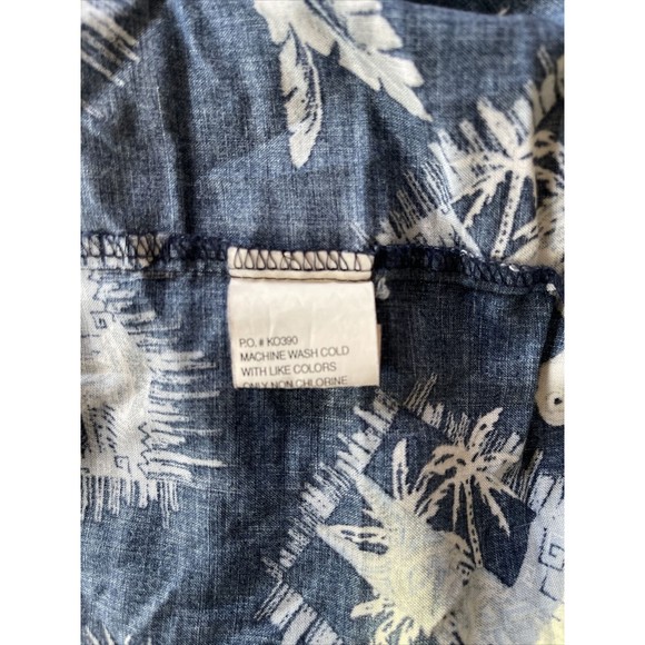 Natural Issue Hawaiian Tropical Floral Shirt Short Sleeve Button Aloha Size 2XL - Picture 4 of 5